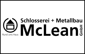 Logo der Firma Schlosserei + Metallbau McLean GmbH