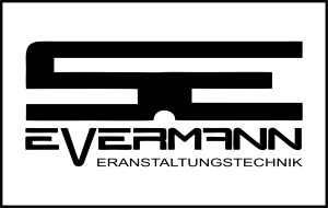 Logo der Firma Evermann Veranstaltungstechnik